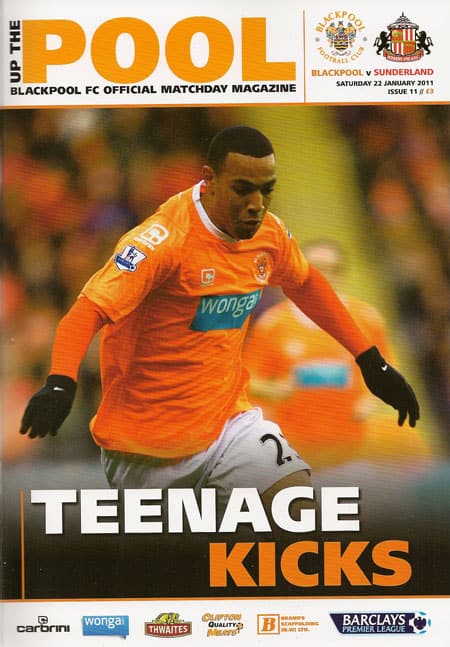 Blackpool FC v Sunderland FC